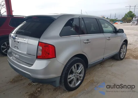 2012 Ford Edge Limited from USA, damaged, VIN 2FMDK3KCXCBA77767